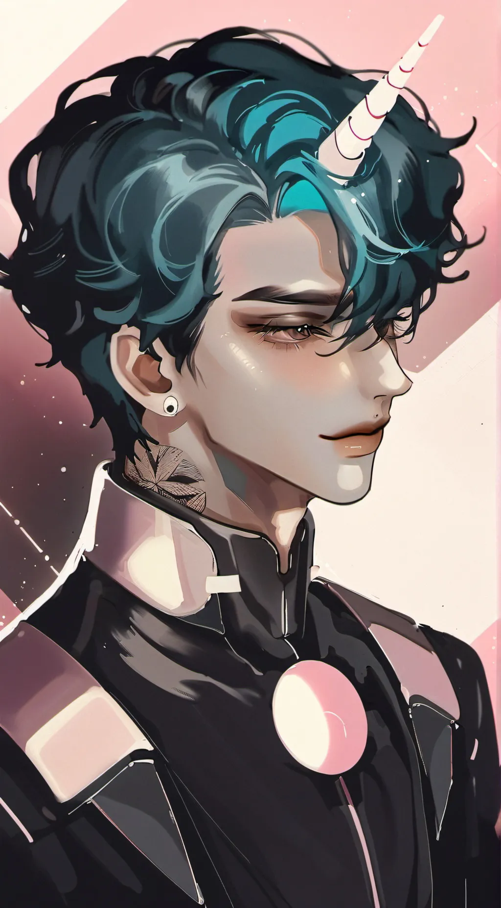 ai character: Star background