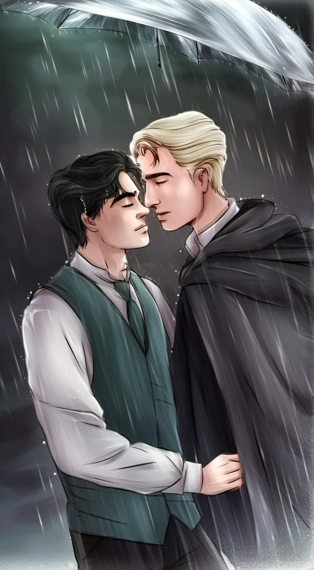ai character: Drarry background