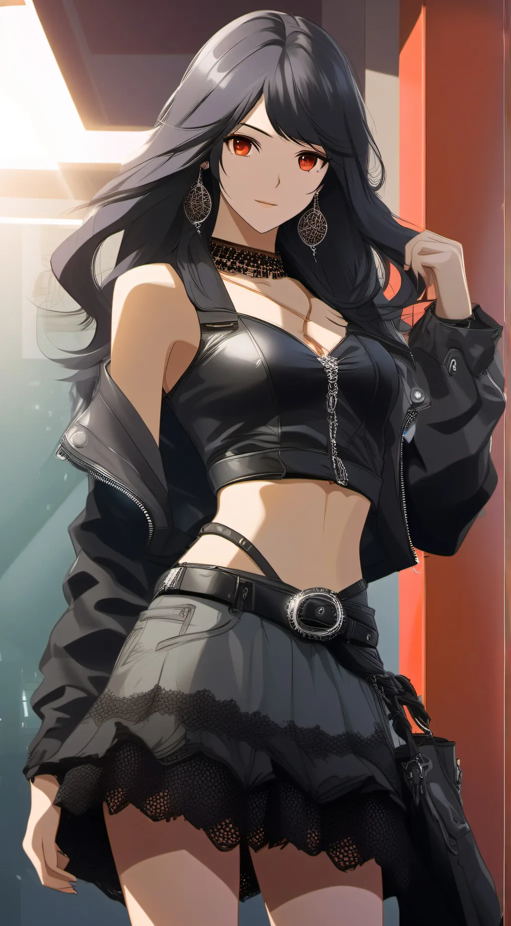 ai character: Ambrose  background