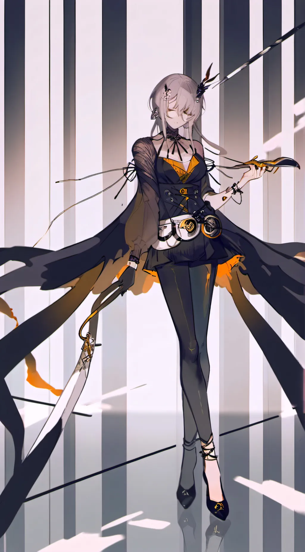 ai character: nsyni background