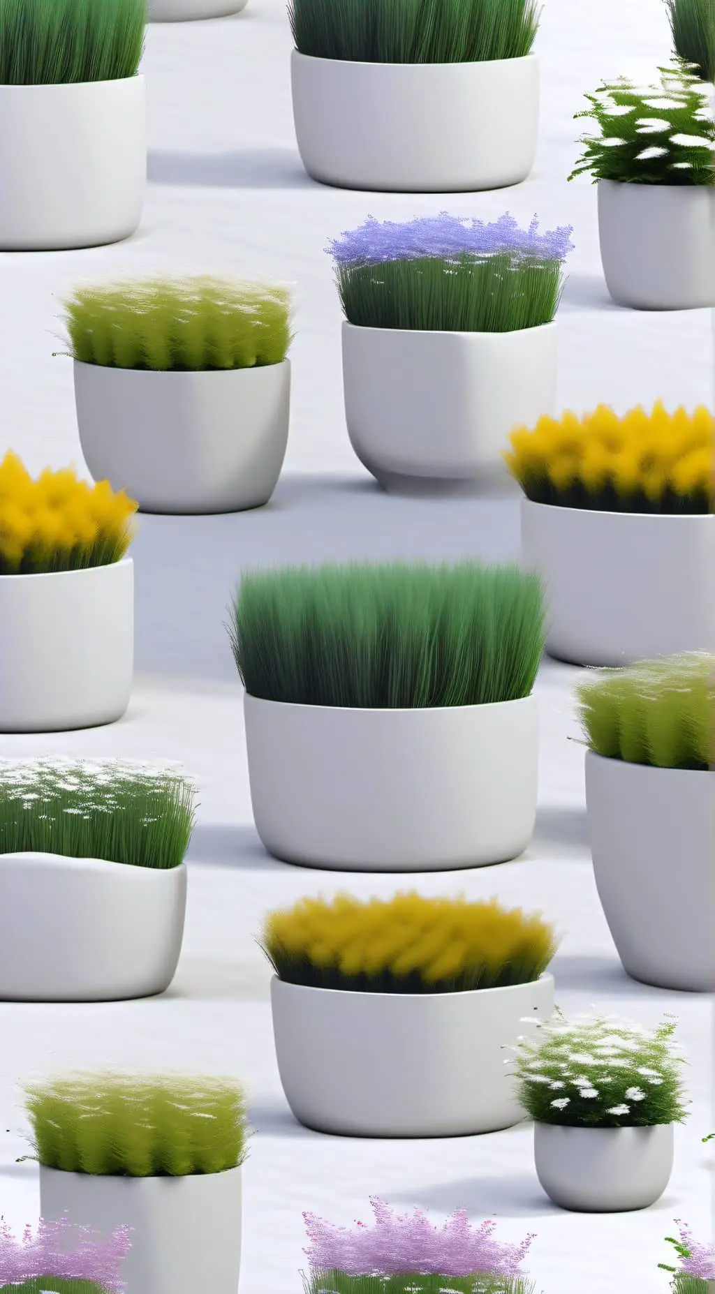 ai character: grass background