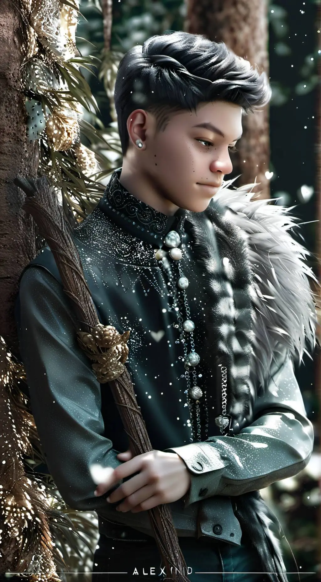 ai character: Alexander background