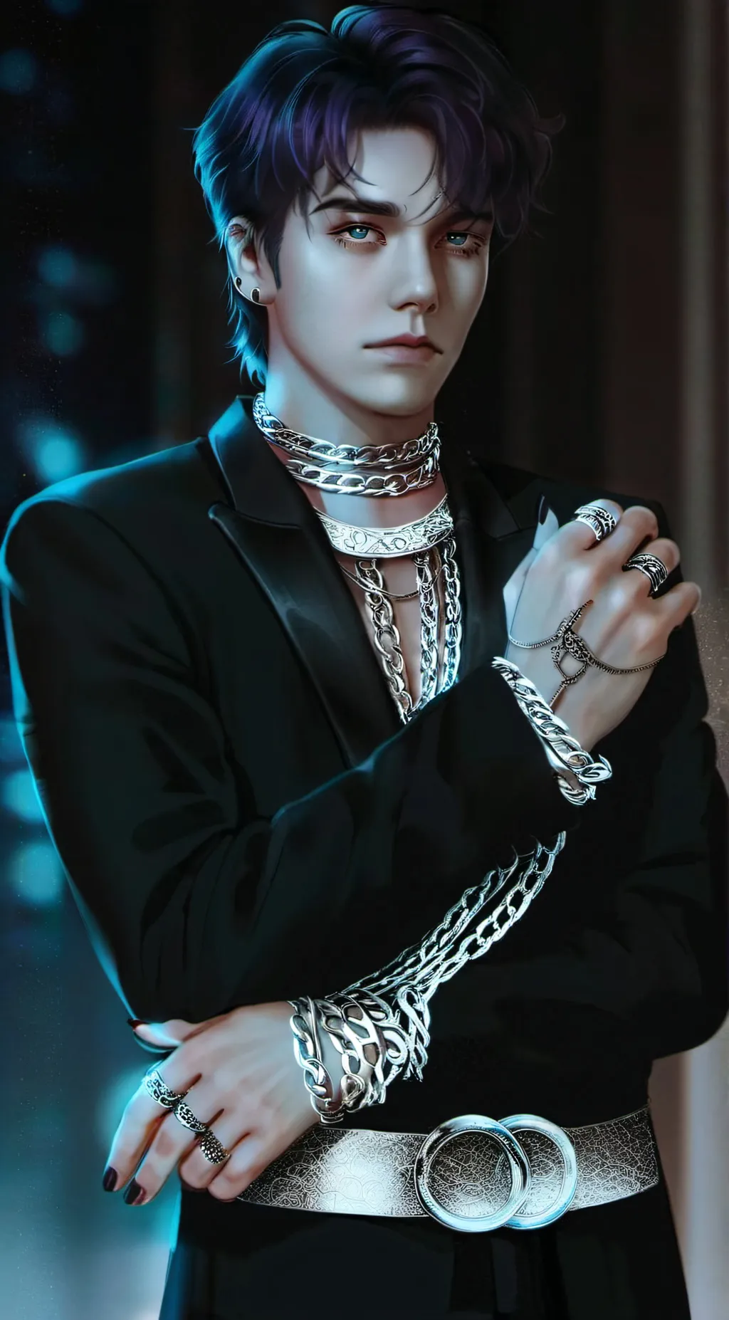 ai character: Colby Brock background
