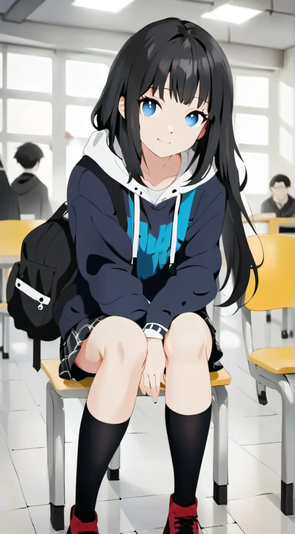 ai character: Mia background