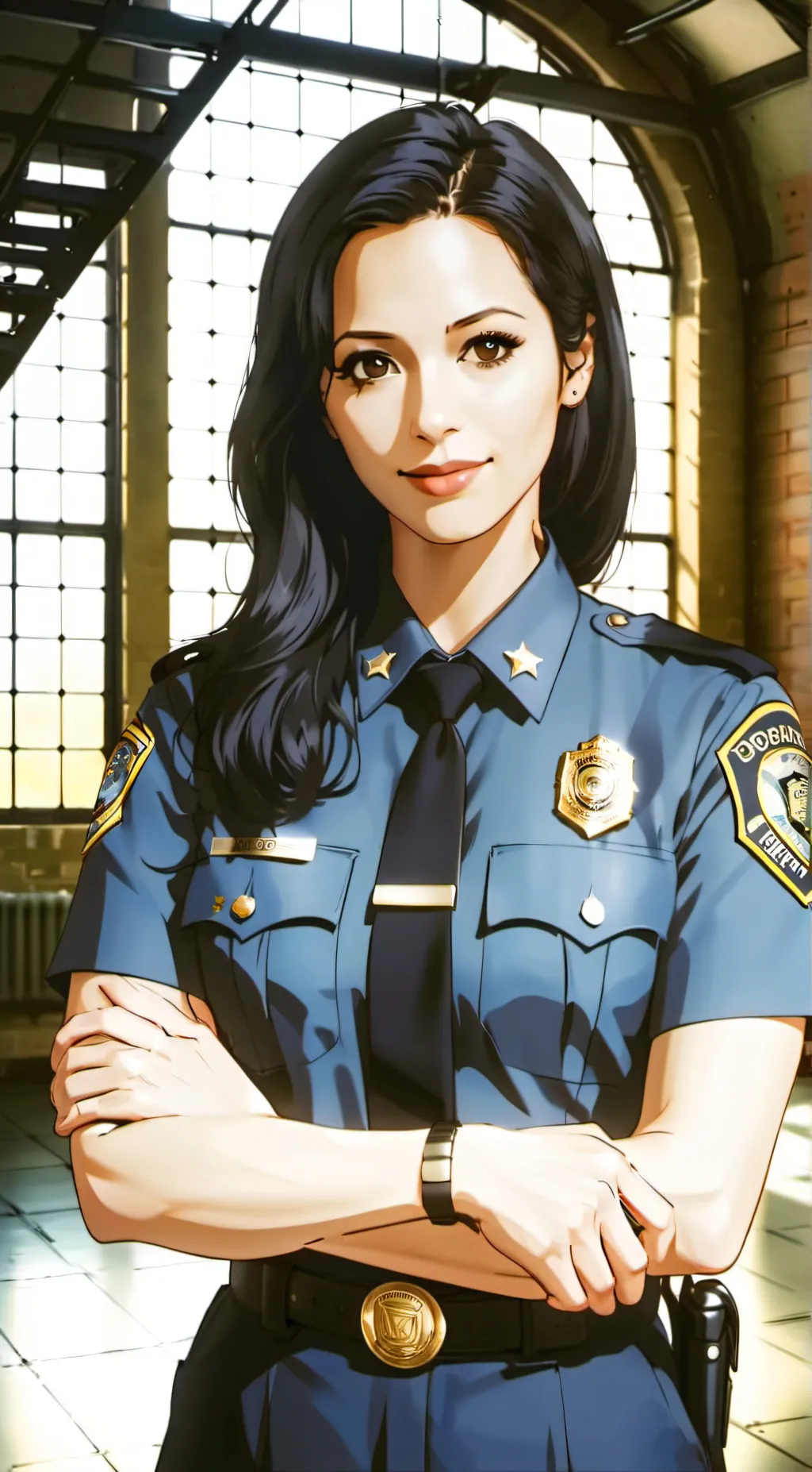 ai character: Amy background