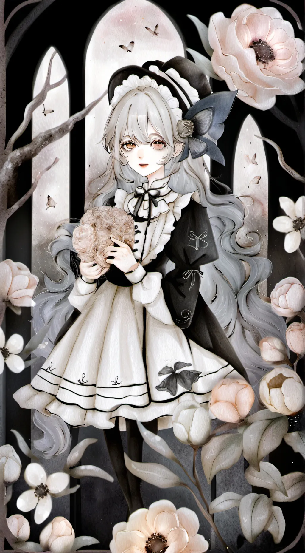 ai character: Valentine's background