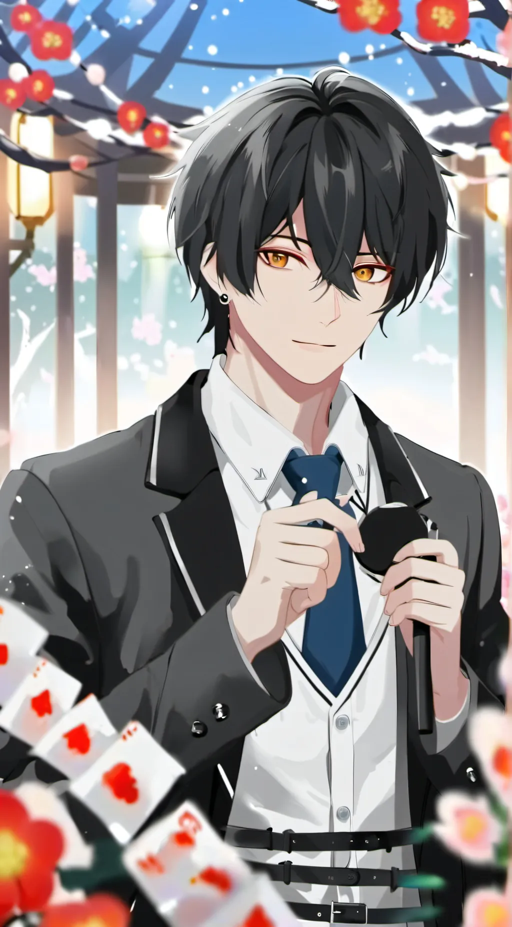 ai character: niko background