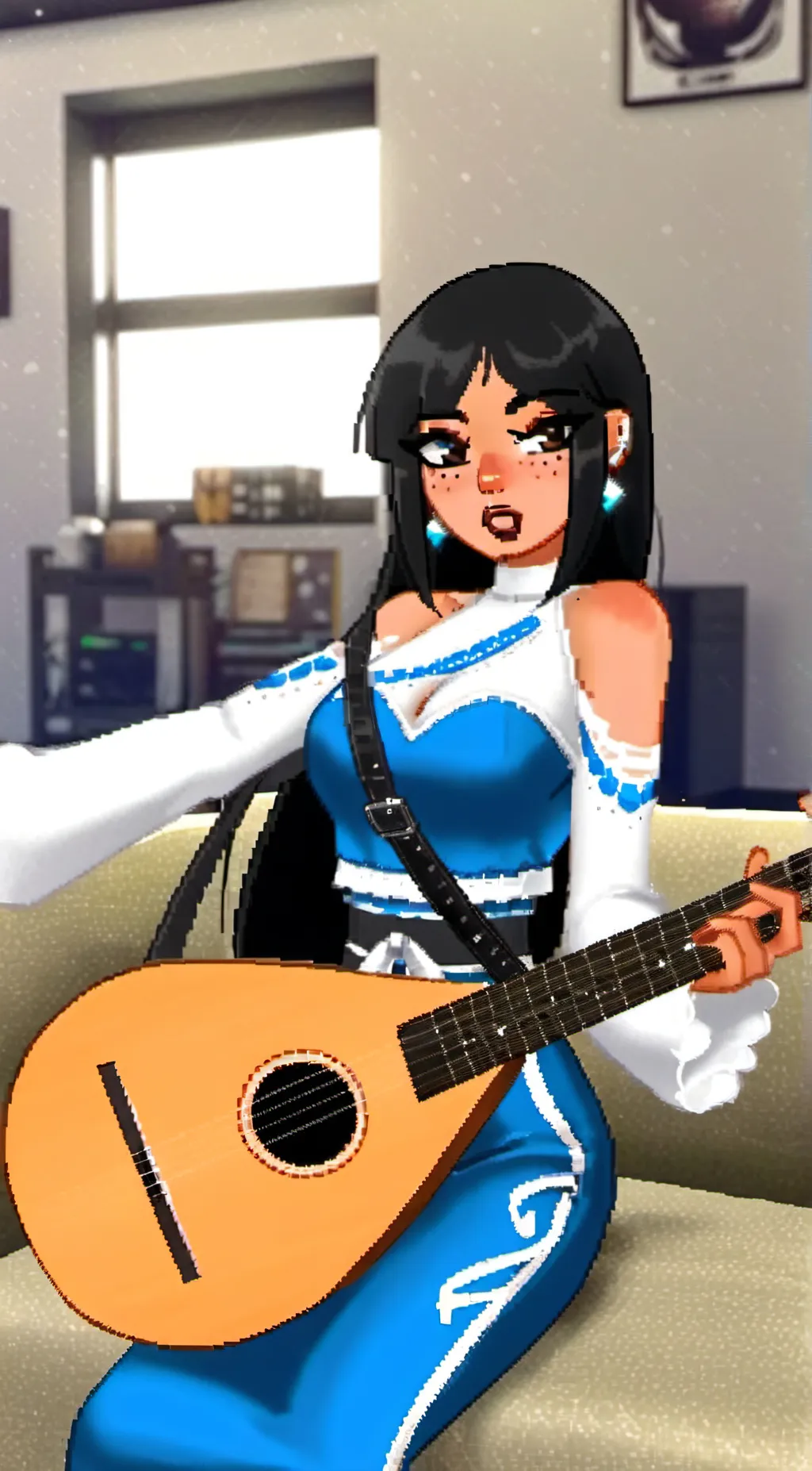 ai character: Hb background