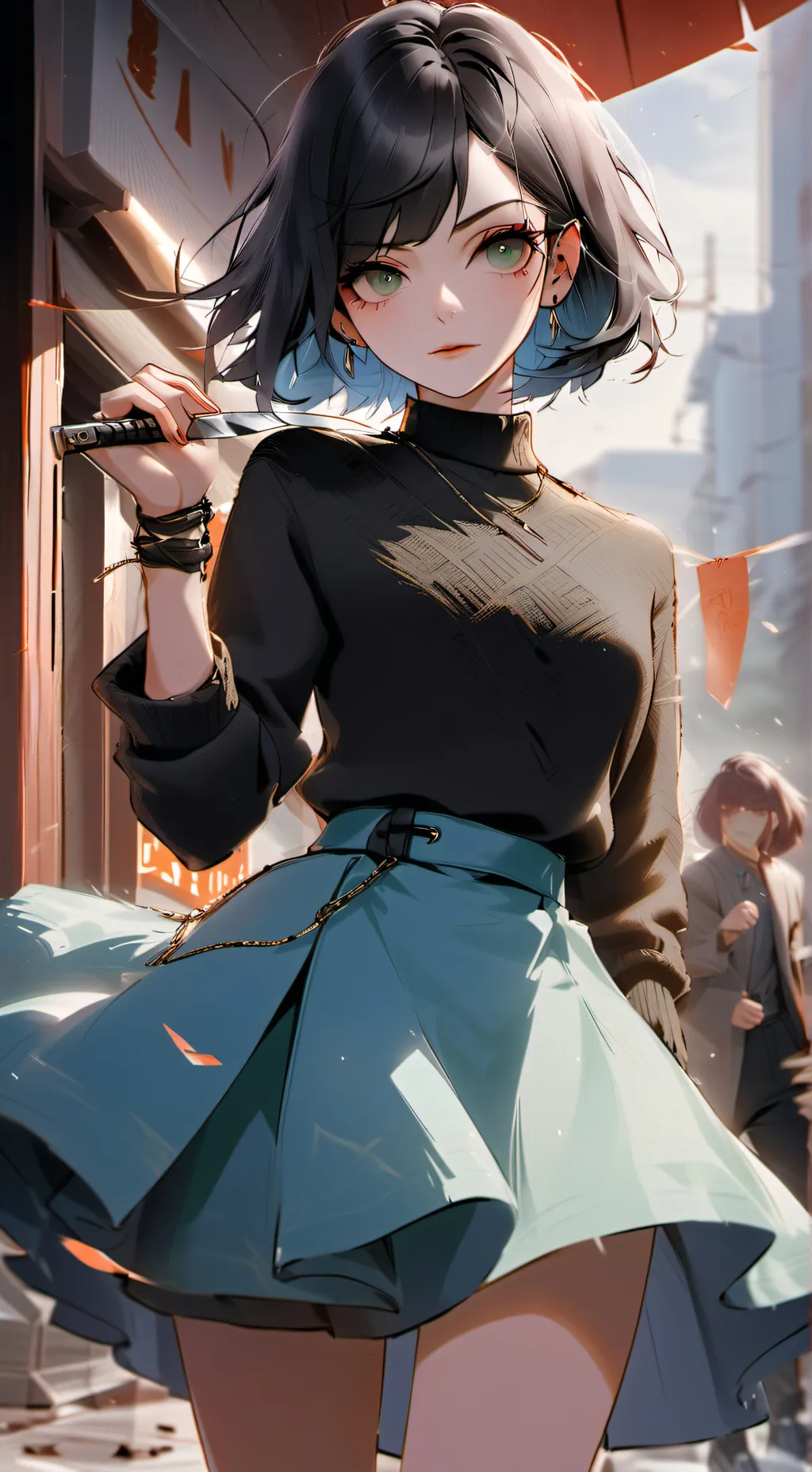 ai character: Okayo Lola background
