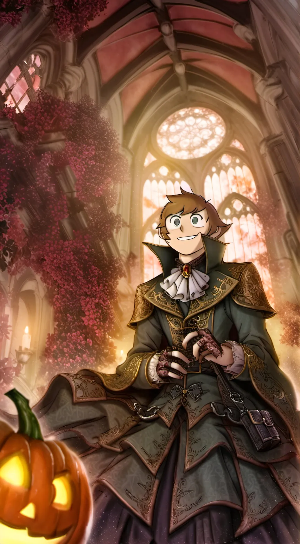 ai character: tord background