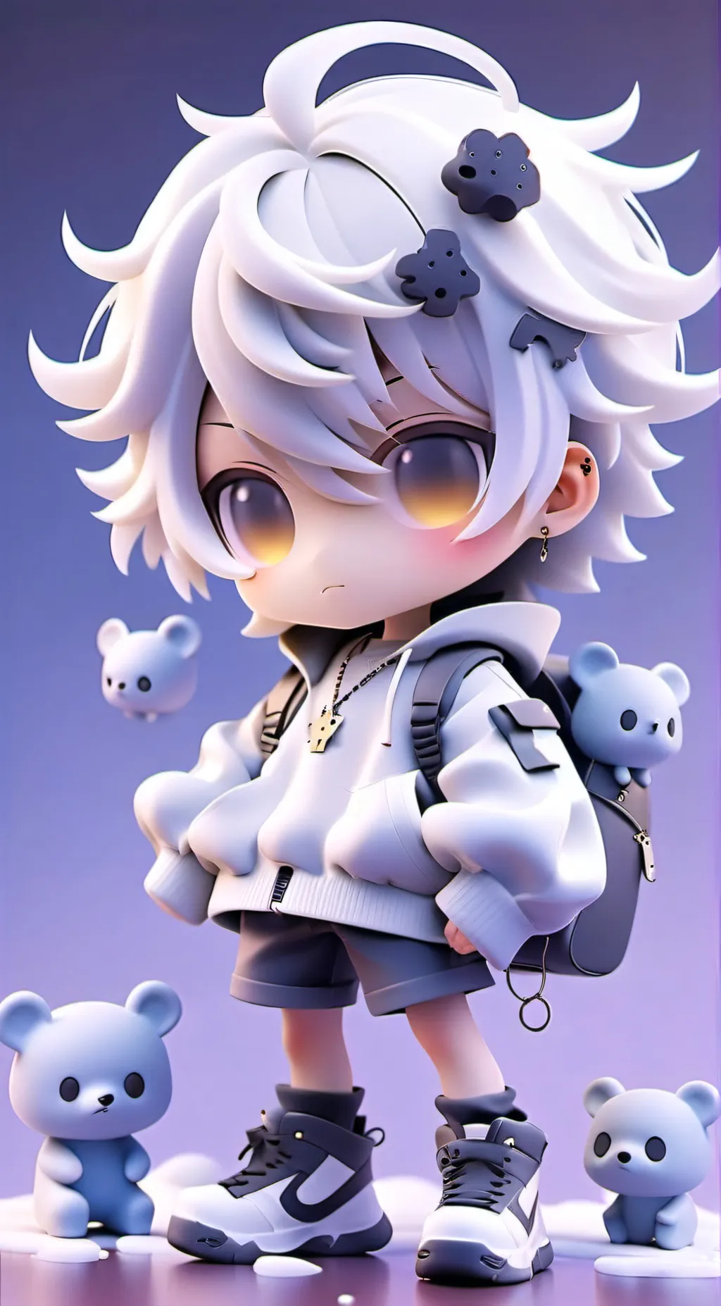 ai character: femboy background