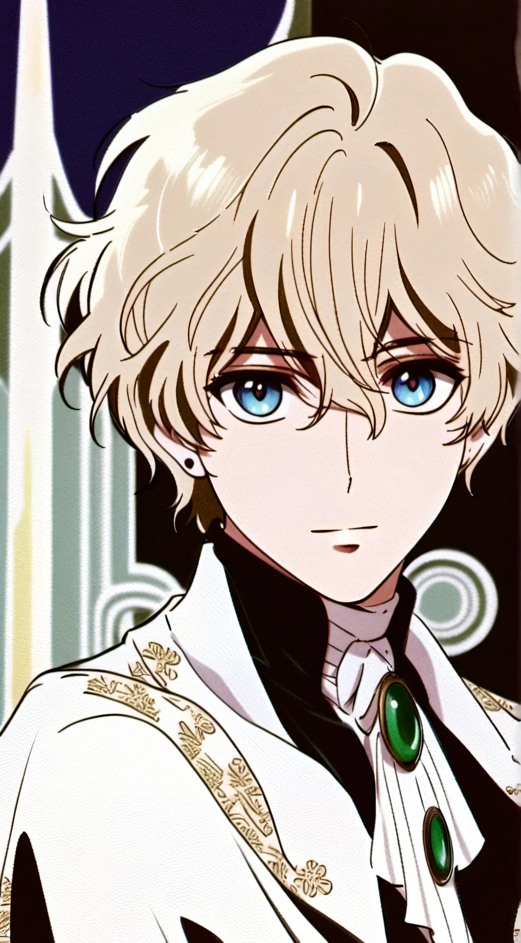 ai character: Brandon  background