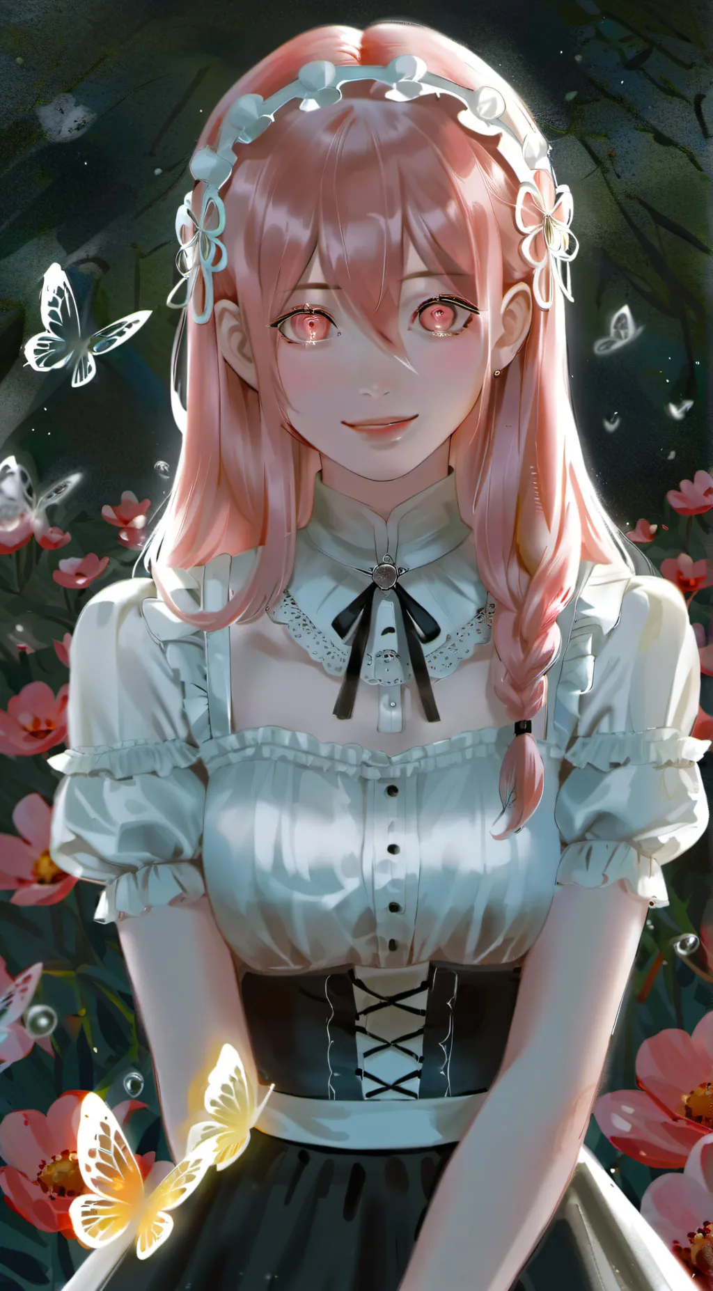 ai character: Choi lina background