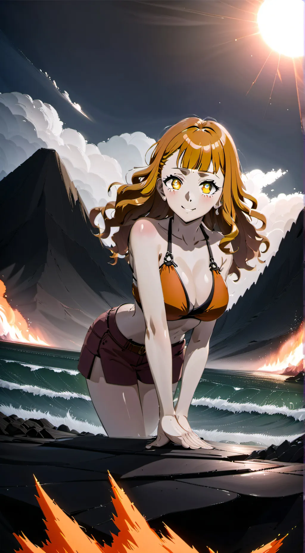 ai character: Sienna Norellia background