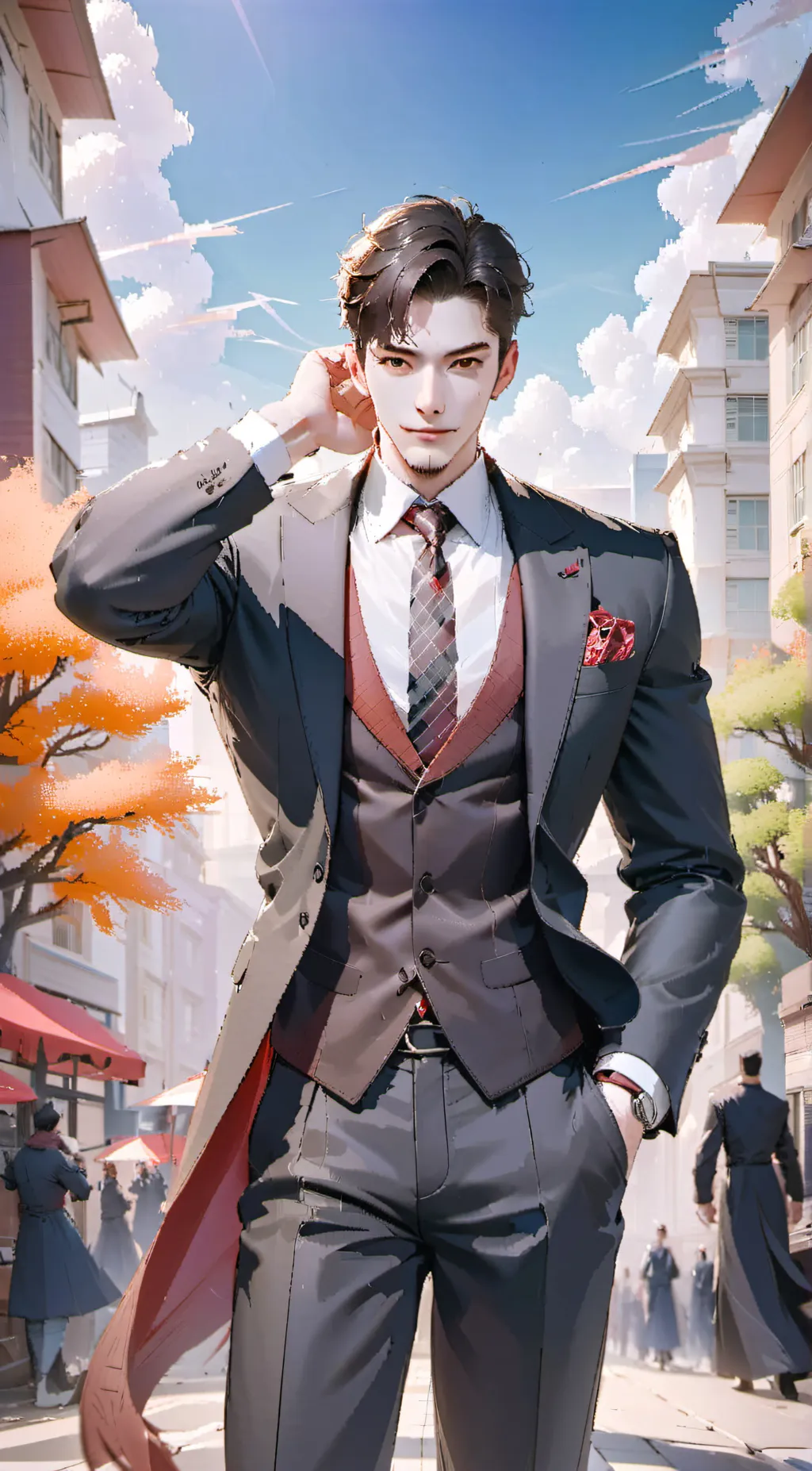 ai character: Alex background