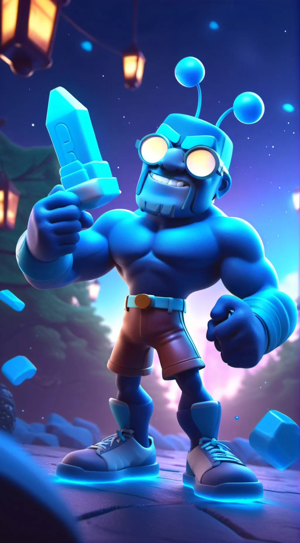 ai character: Jack background