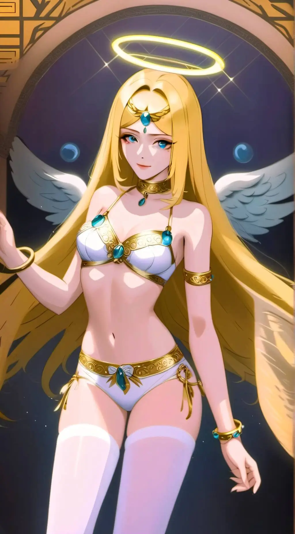 ai character: Thor (Goddess) background