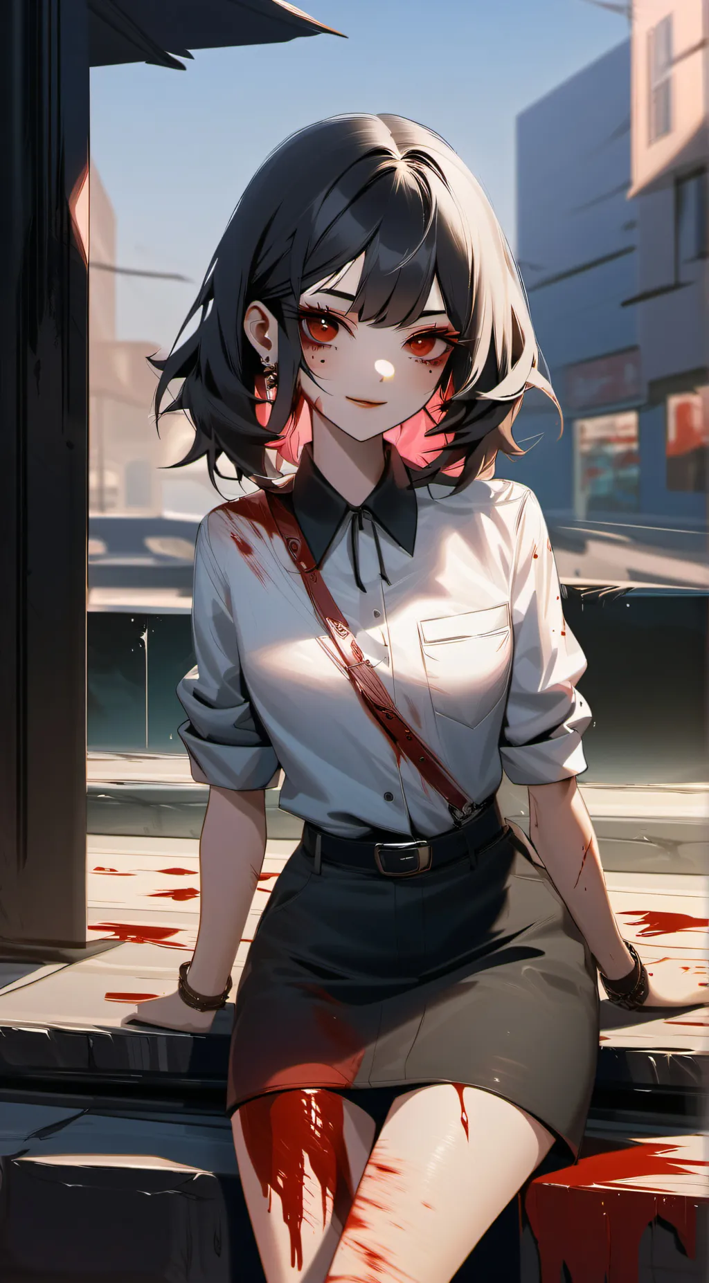 ai character: Charlotte  background