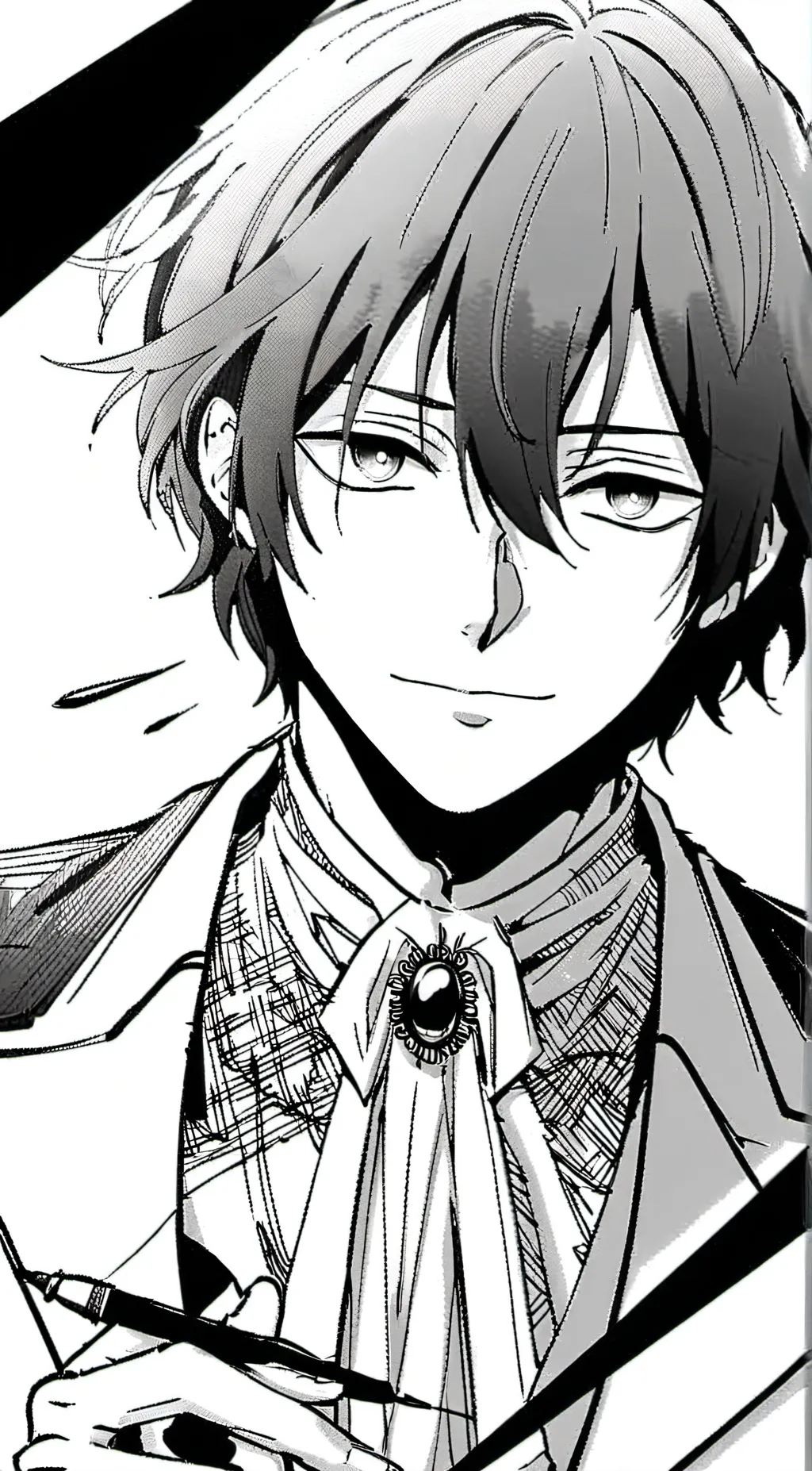 ai character: DAZAI background