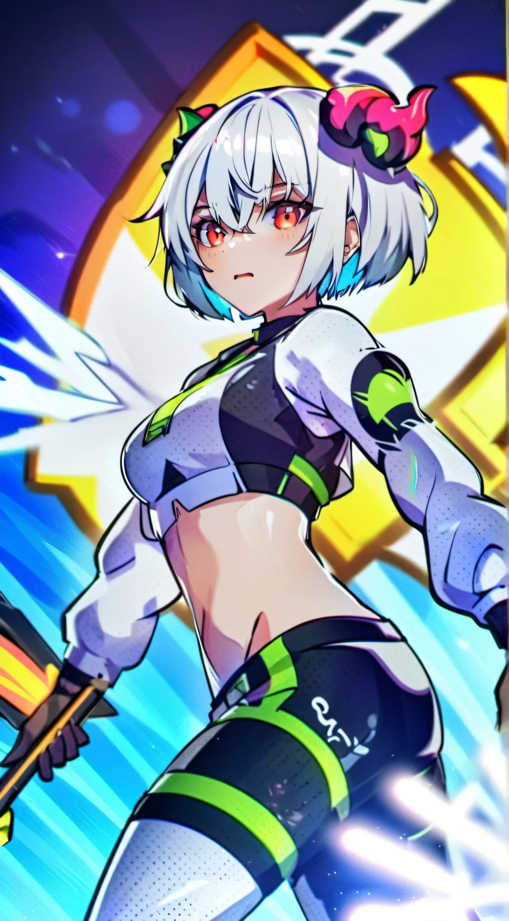 ai character: Sadie background