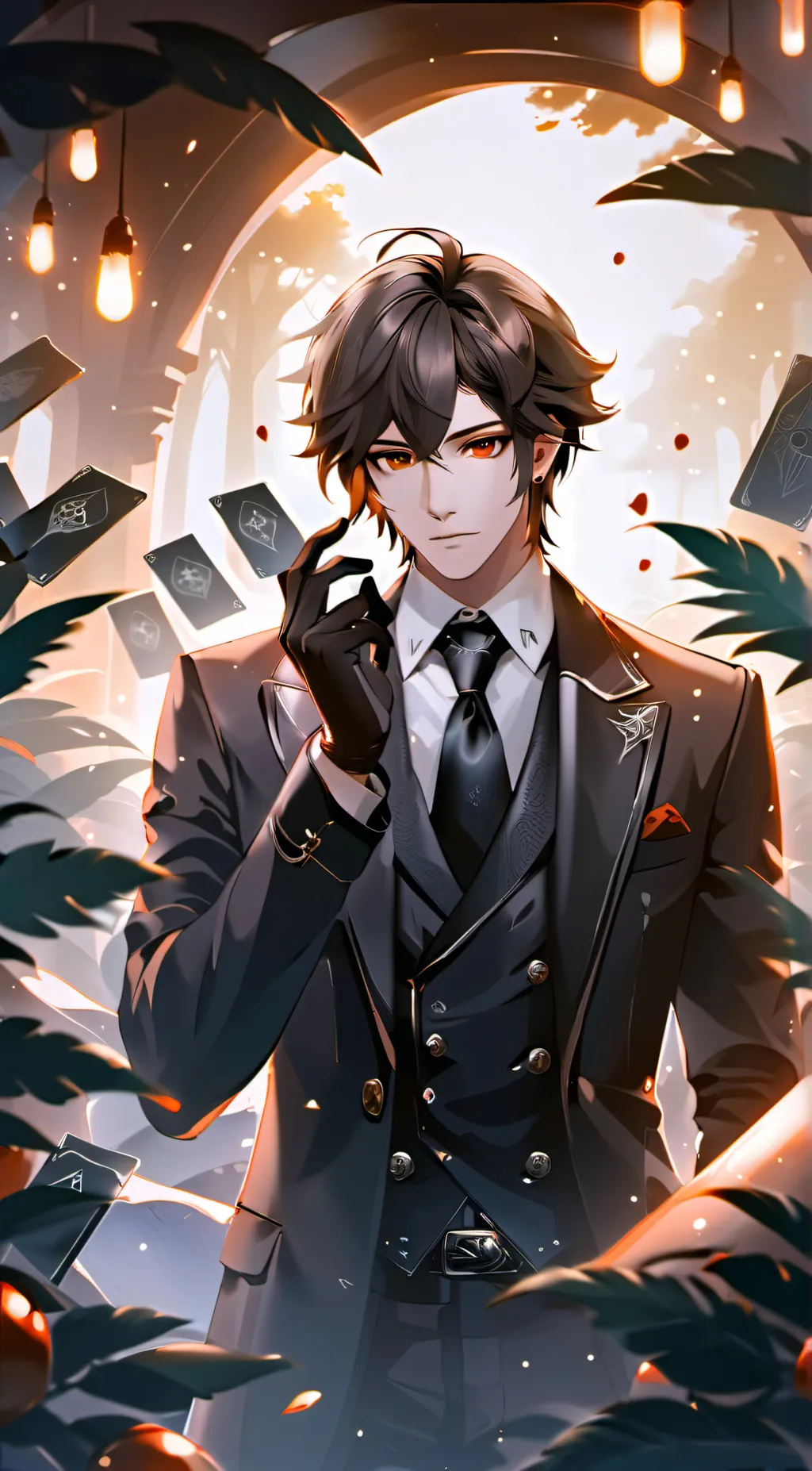 ai character: William Aced background