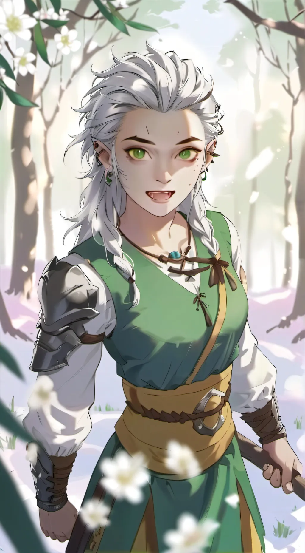 ai character: Orchi background