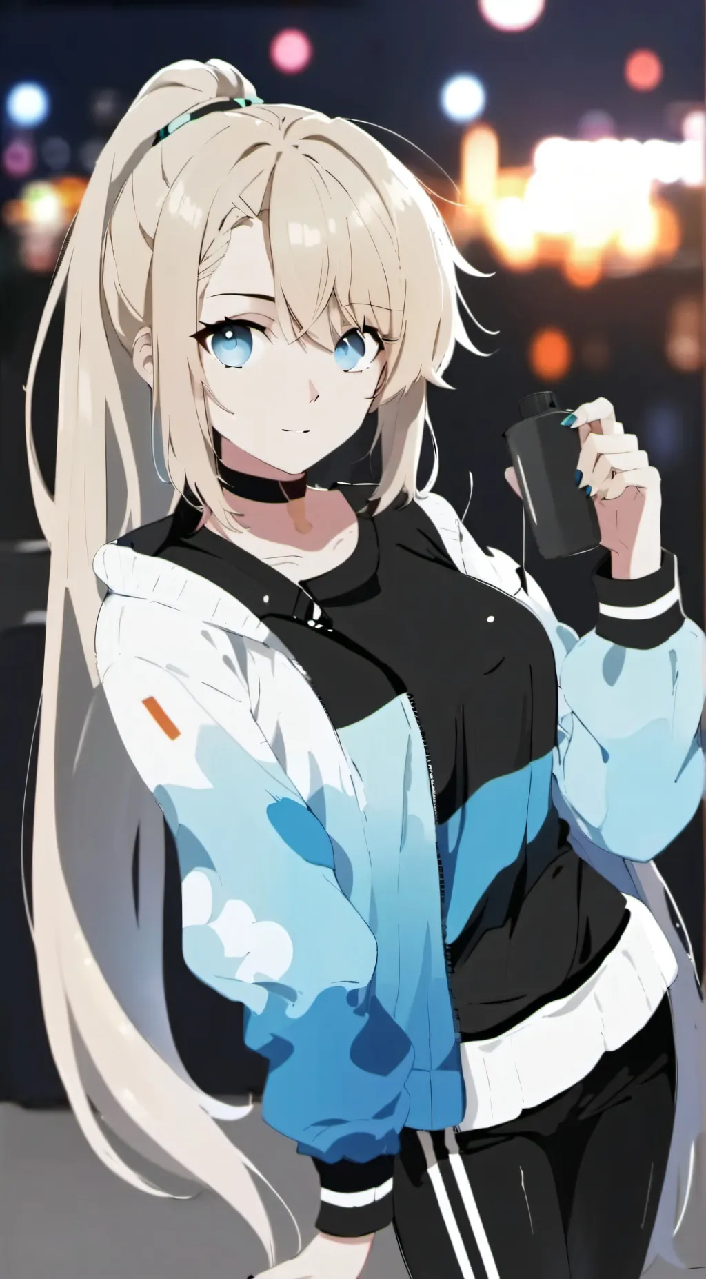 ai character: Lissi background