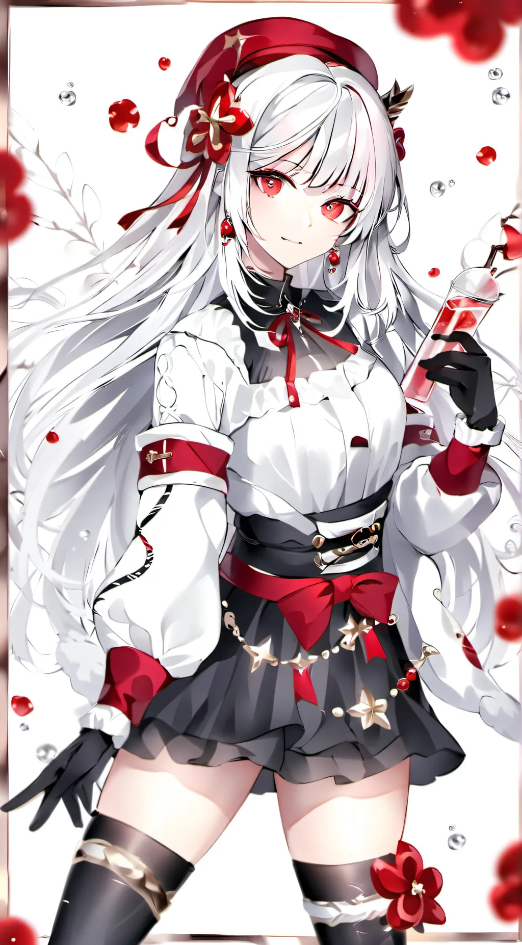 ai character: Lana background