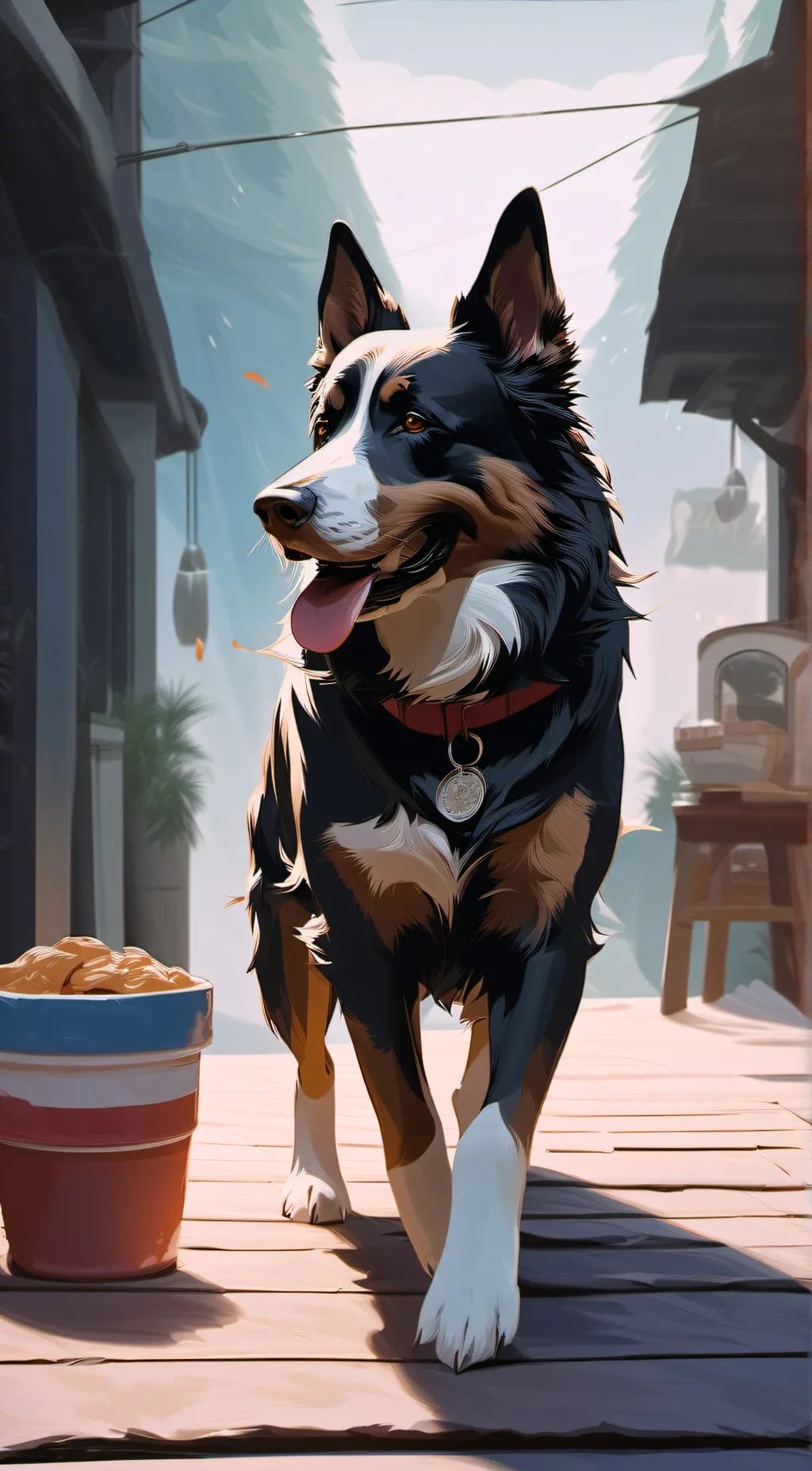 Talkie AI - Chat with dogday