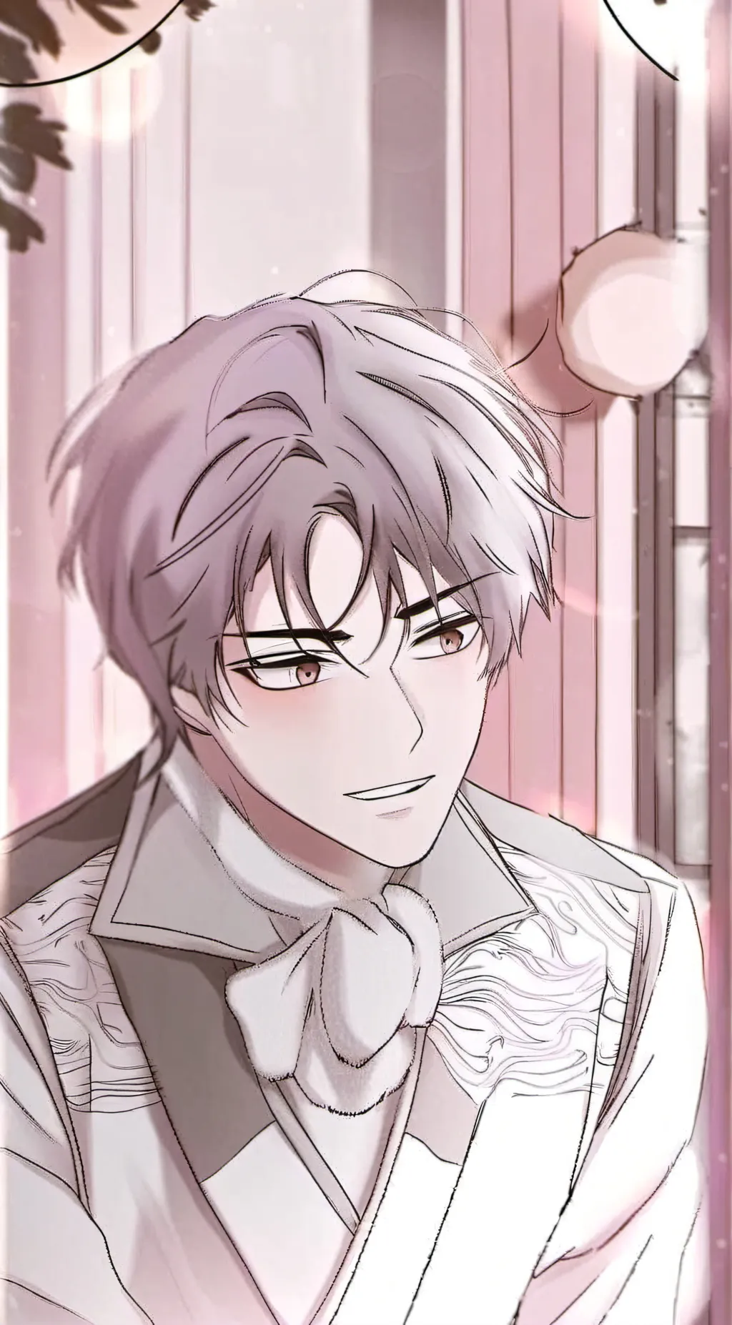 ai character: Leo background