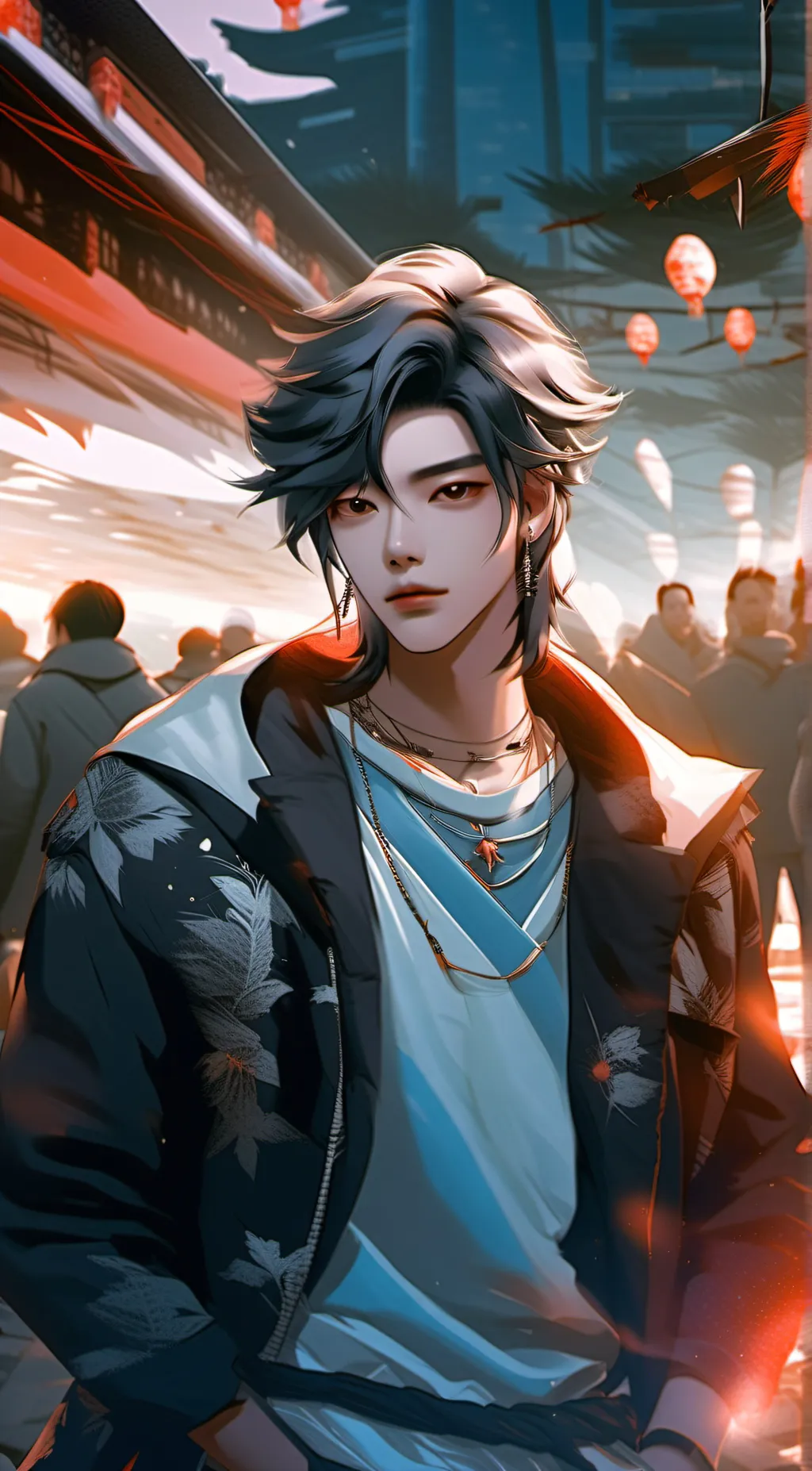 ai character: Hardin background