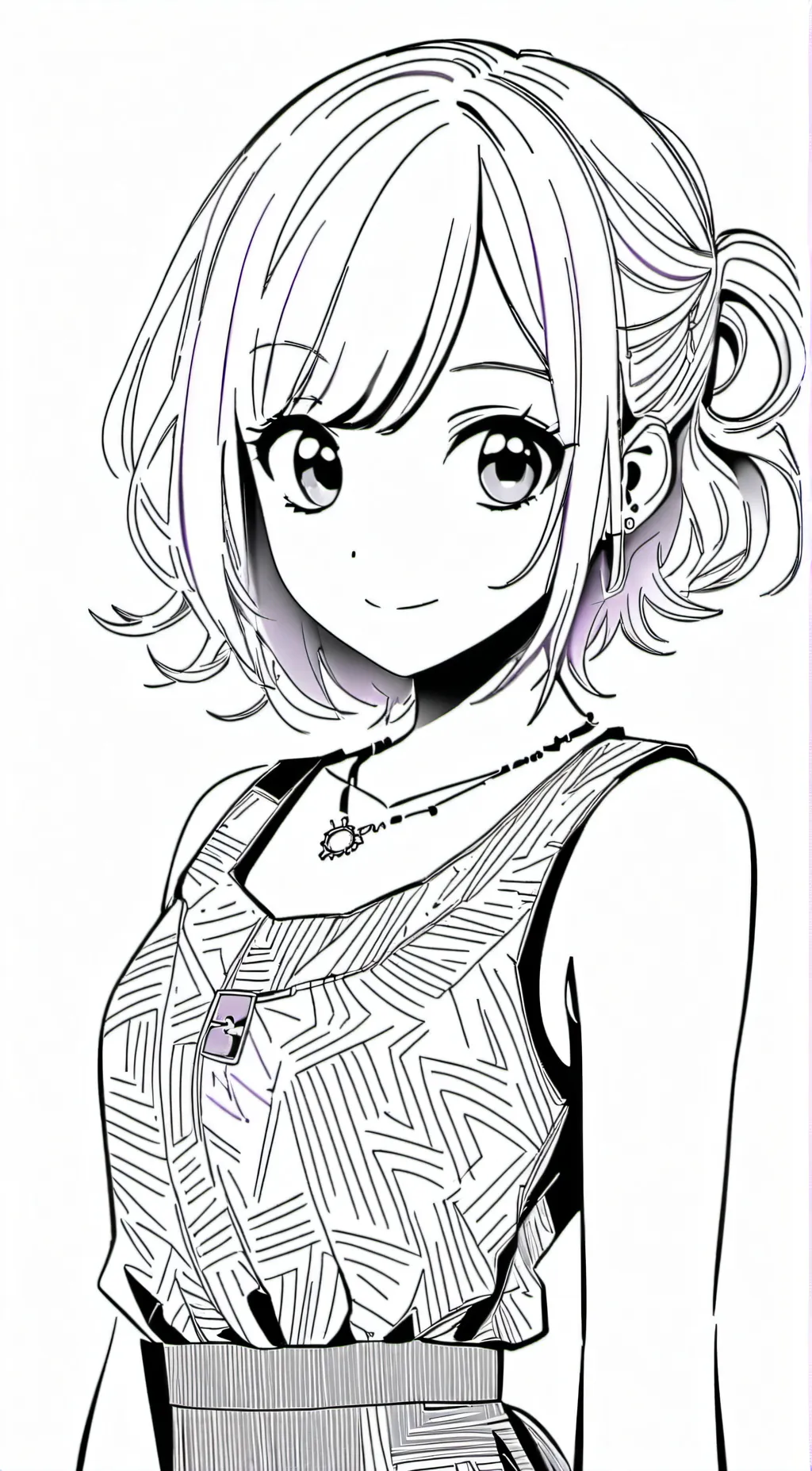 ai character: Dusk (sams oc) background