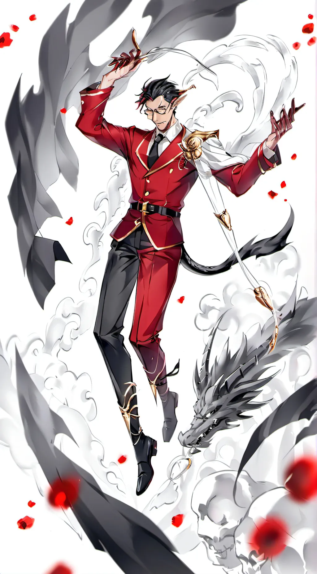 ai character: Demiurge background