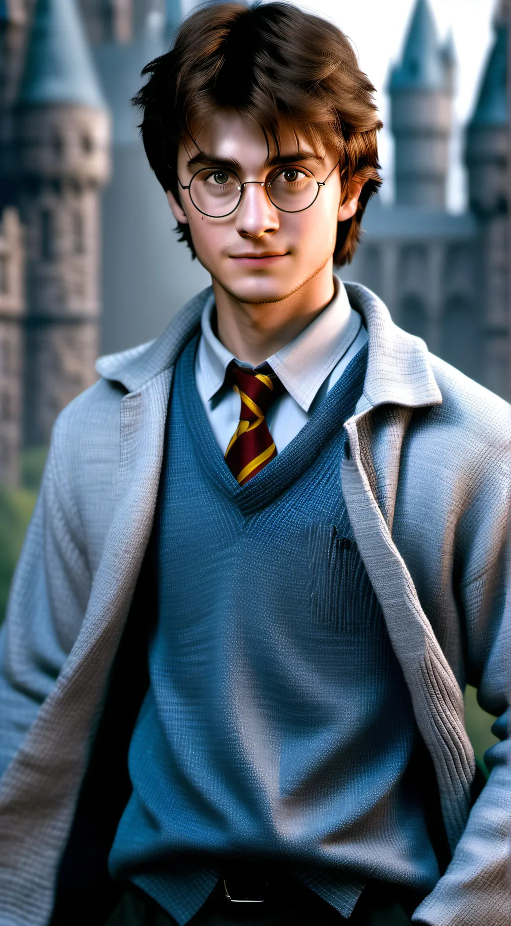 ai character: Hp crew background