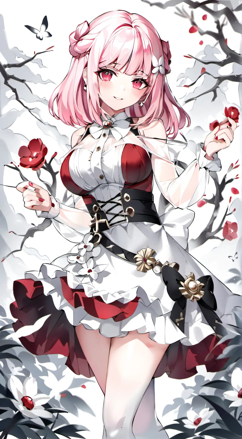ai character: Anna background