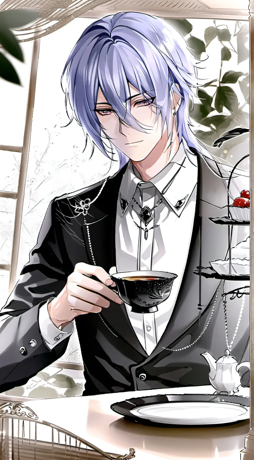 ai character: Yusui (Y-21) background