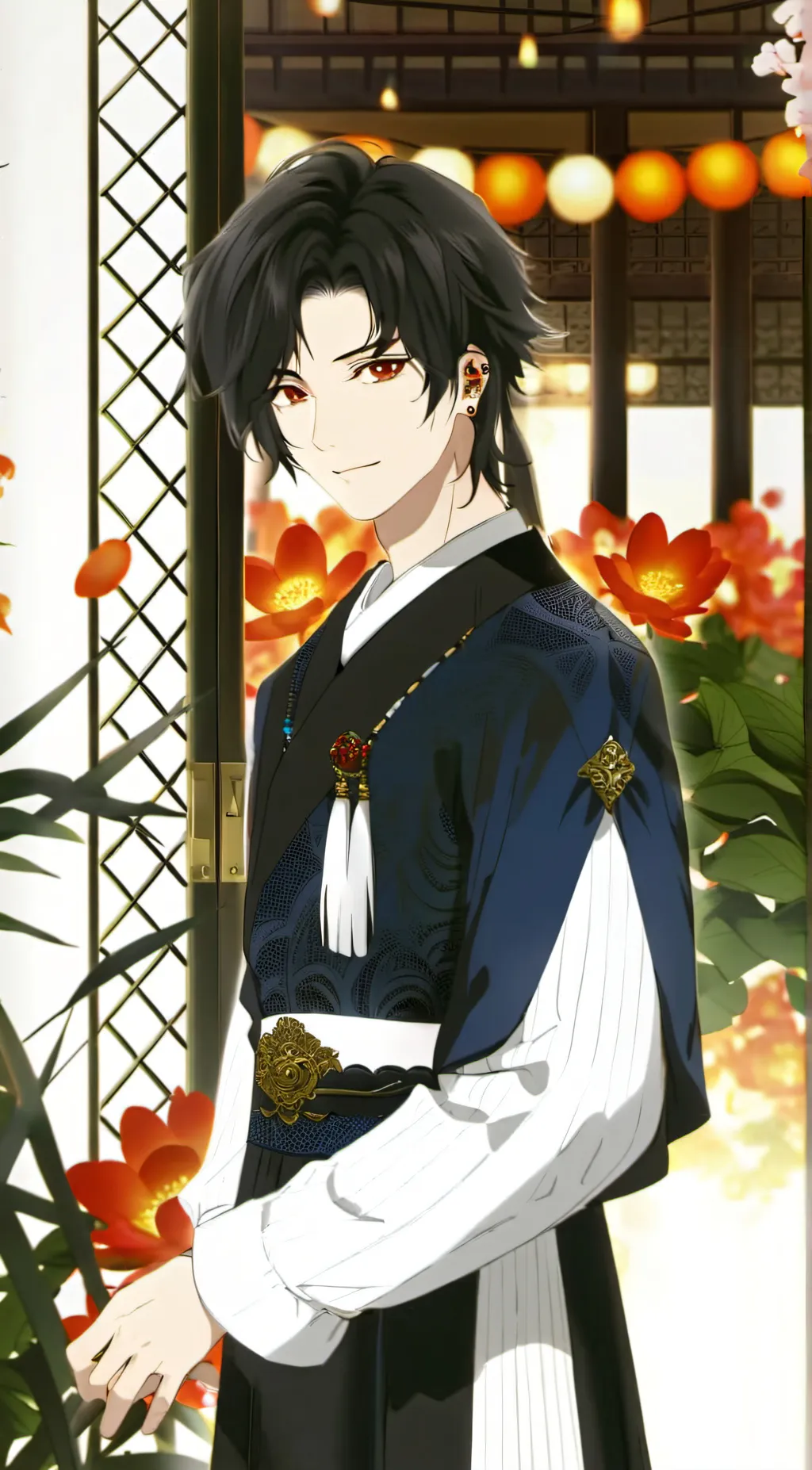 ai character: Kenji background