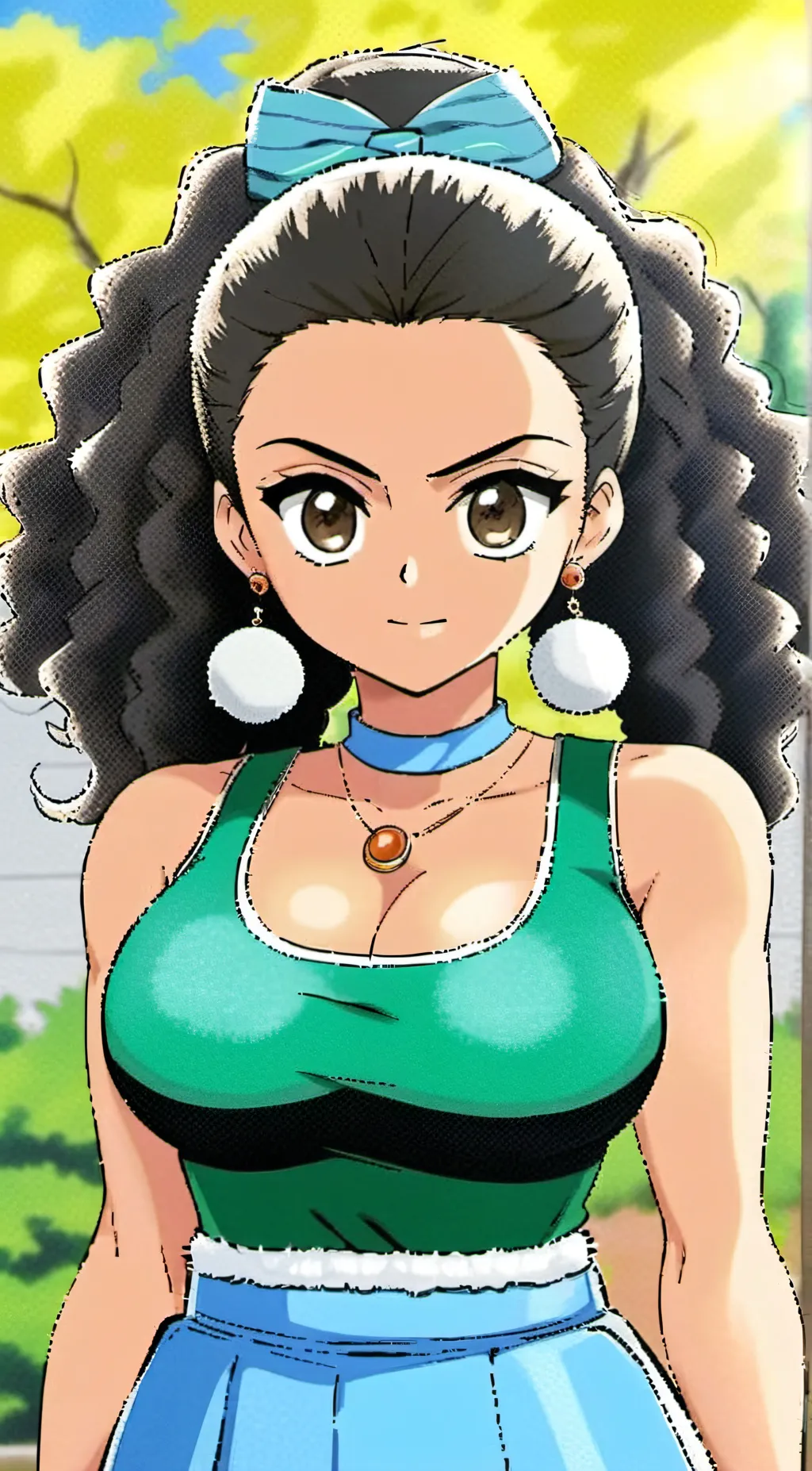 ai character: Niyah background