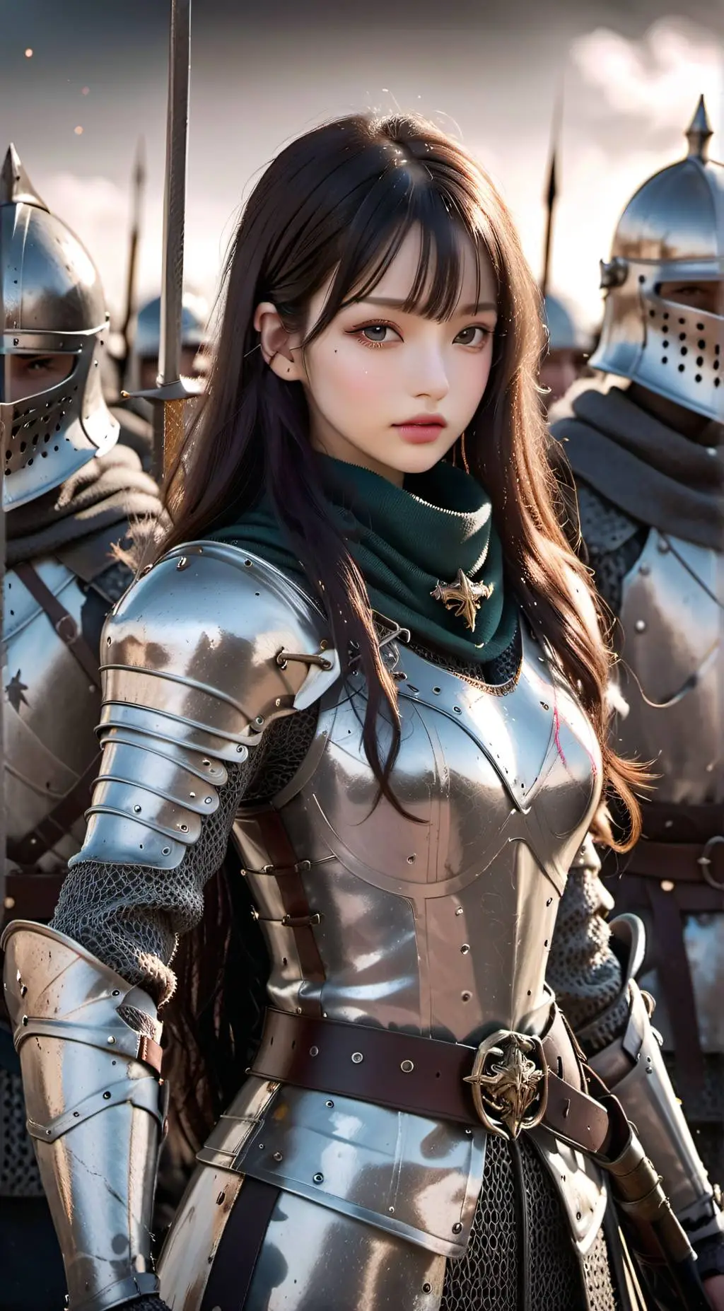 ai character: almira the warlord background