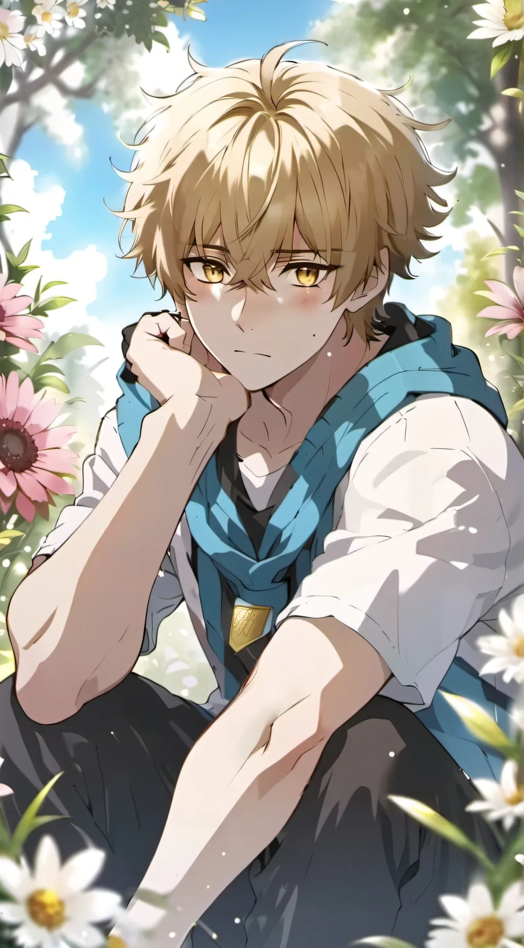 ai character: alex background