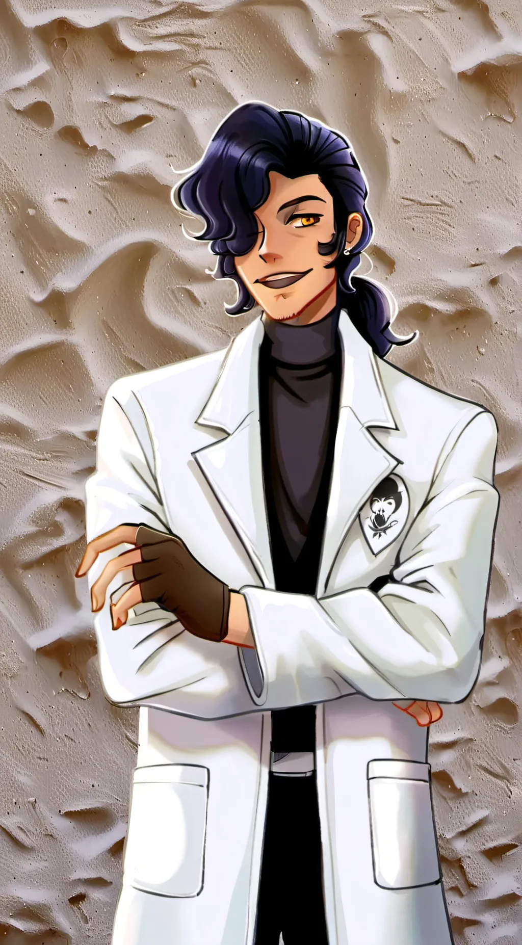 ai character: RF Wally (Walden) background