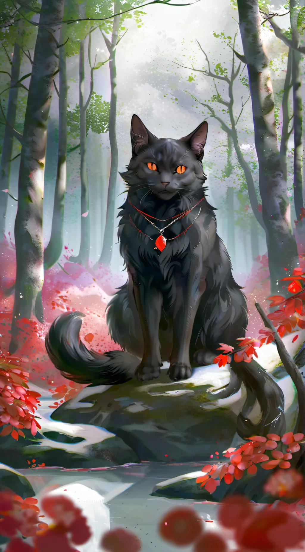 ai character: CrowWhisker. background