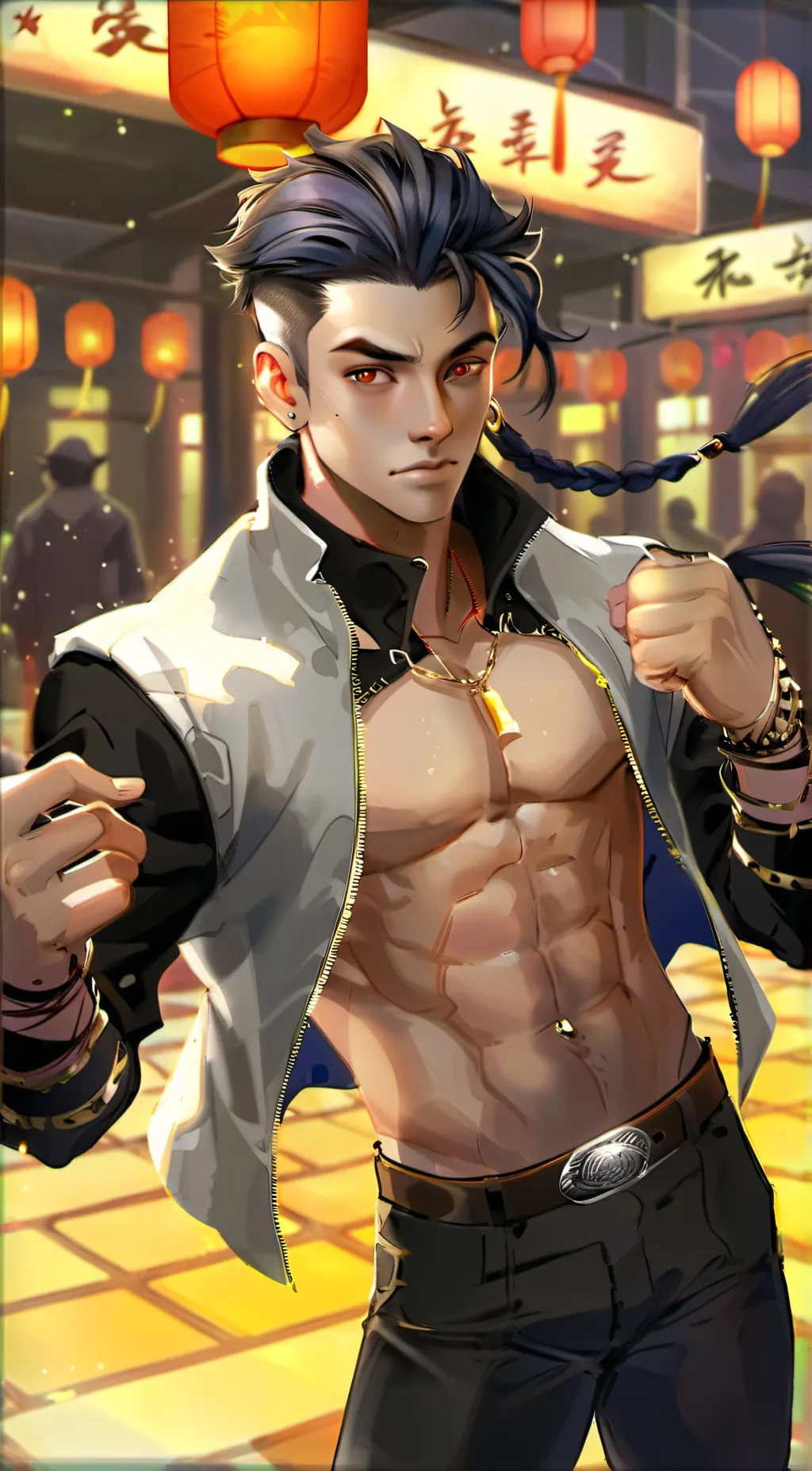 ai character: Jamie Siu background