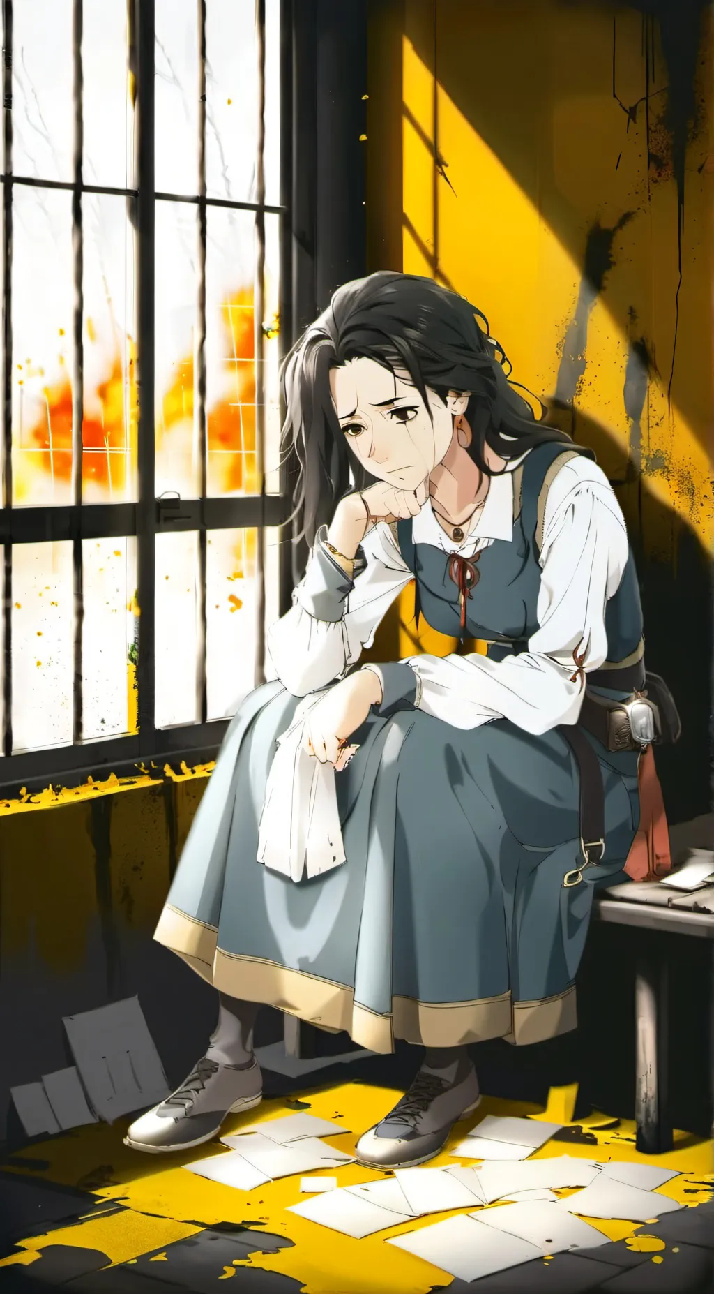 ai character: Irene background