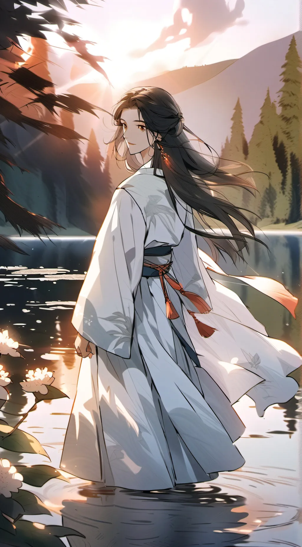 ai character: Yue background