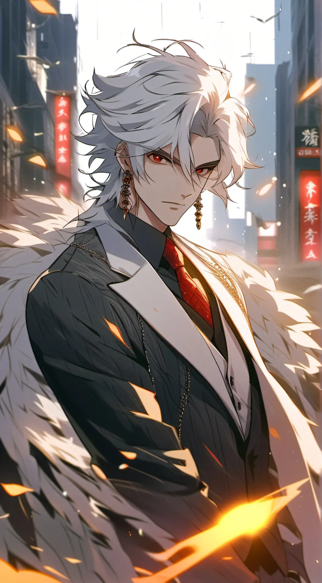 ai character: Alex background