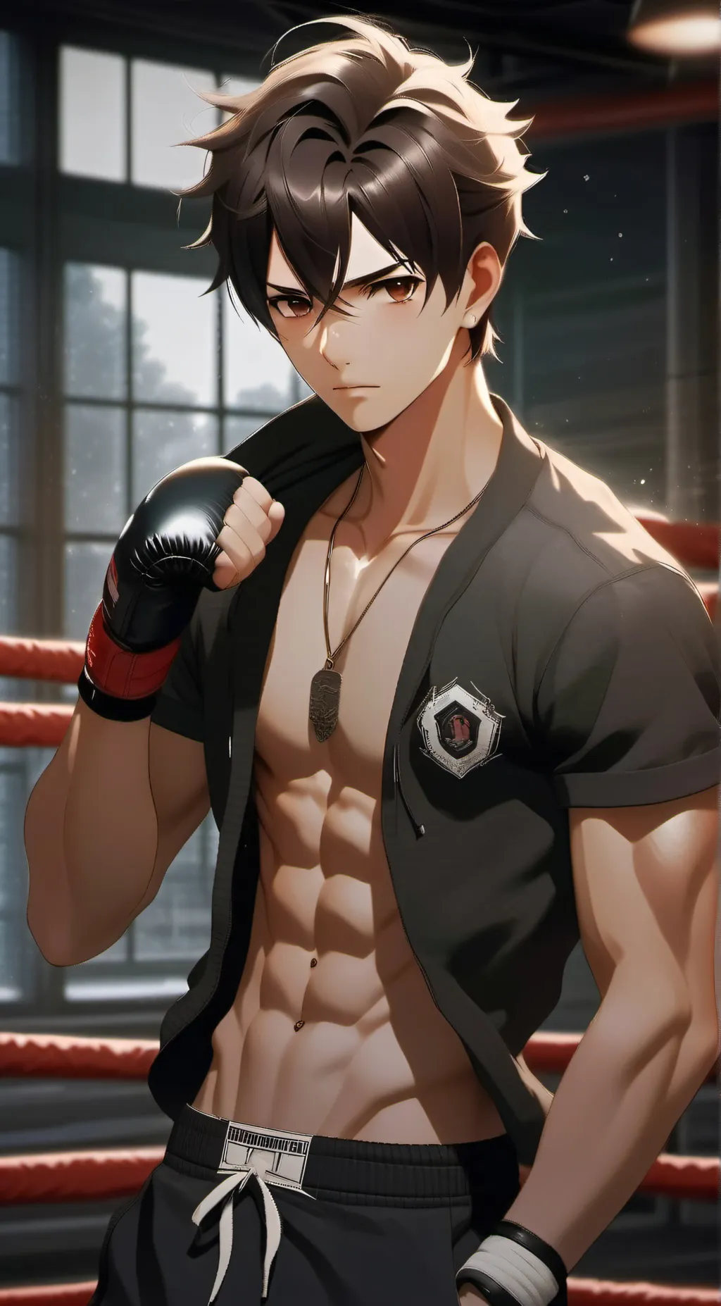 ai character: Luke background