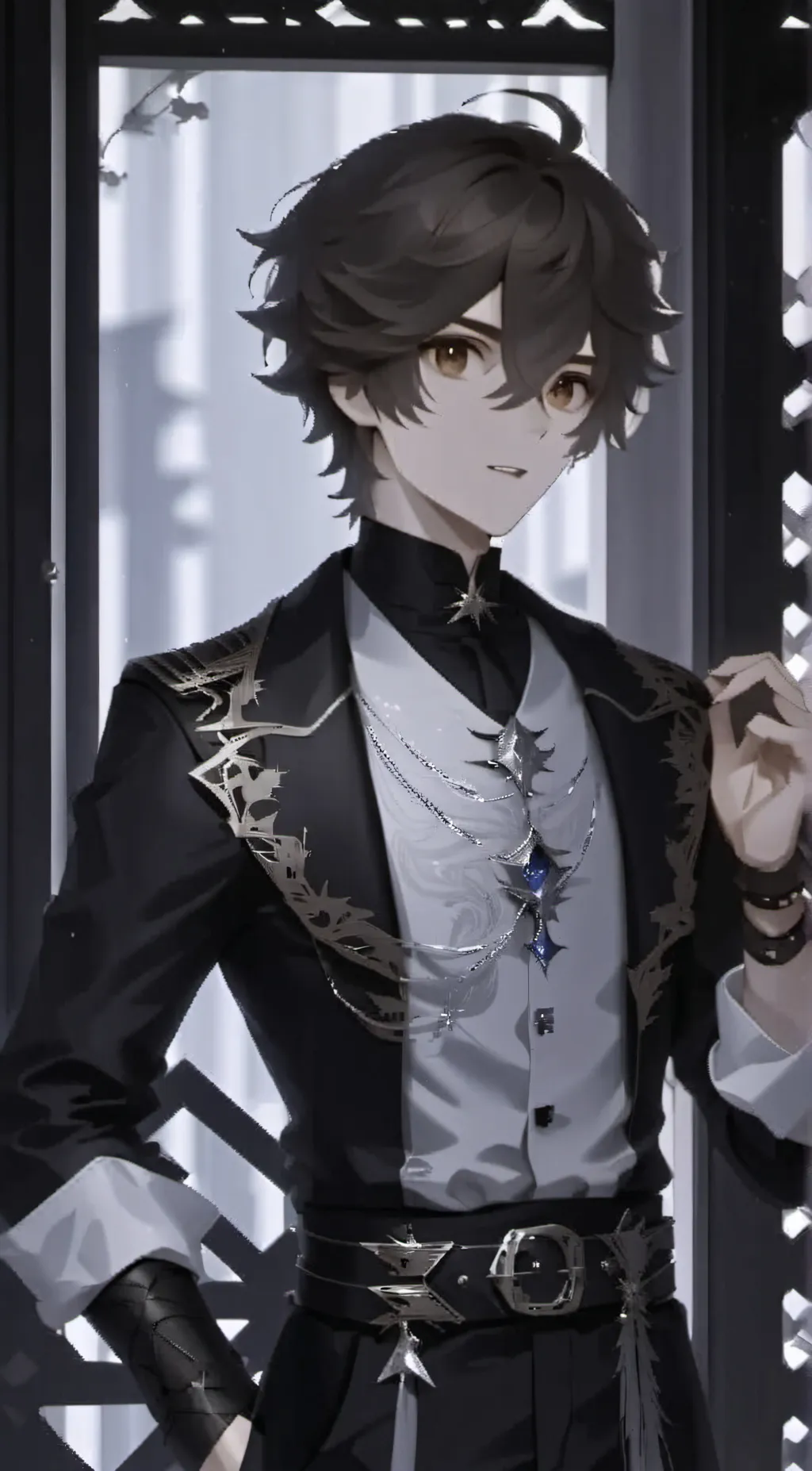 ai character: Kosano Mawari background