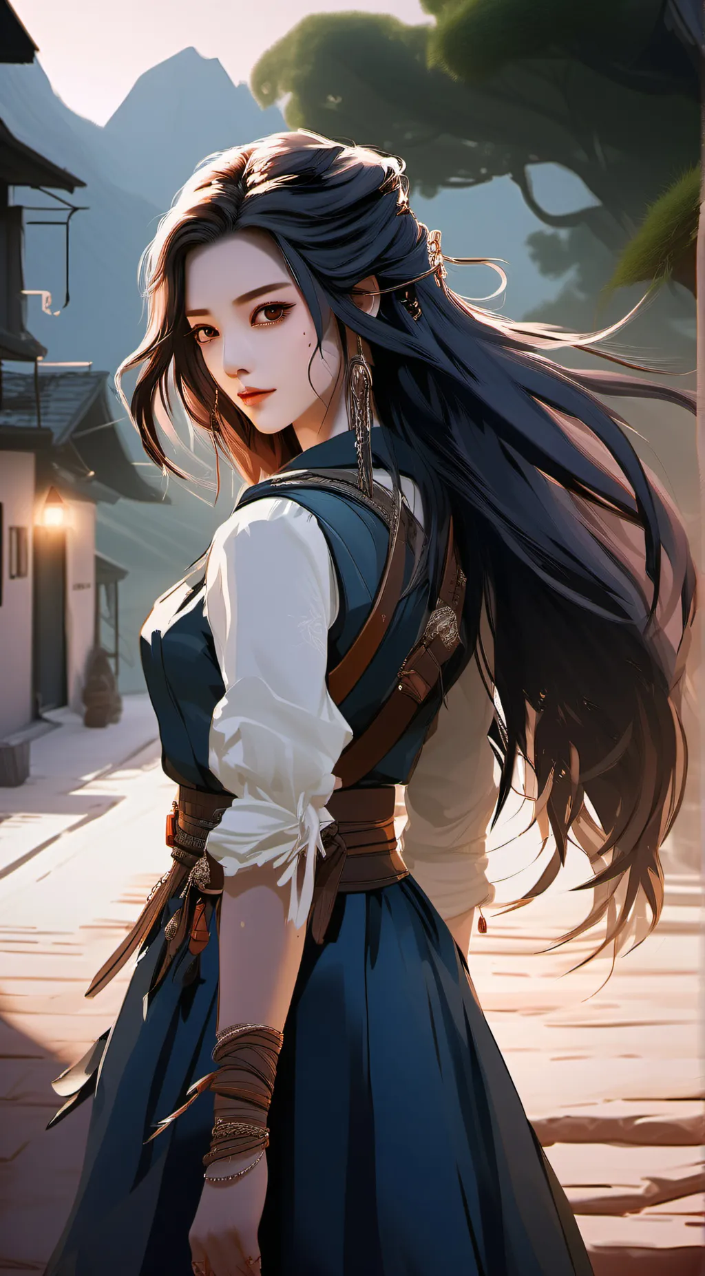 ai character: Kima background