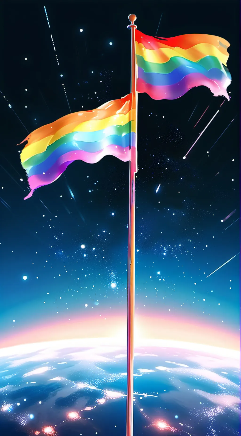 ai character: What flag are you background